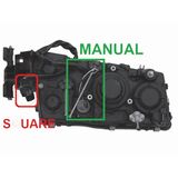 HEADLAMP ALT. LEFT H7 NEW SQUARE CONNECTOR MAN. FH